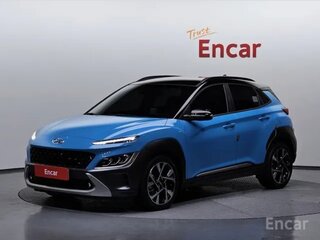 2021 Hyundai Kona I Рестайлинг, голубой, 2050000 рублей, вид 1