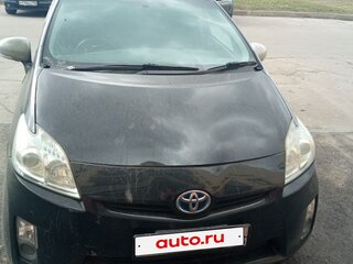 2010 Toyota Prius III (XW30), чёрный, 670000 рублей, вид 1