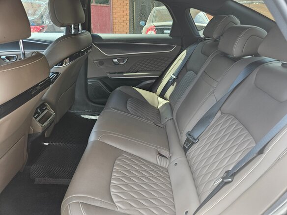 2022 BYD Han I Рестайлинг, белый - вид 5