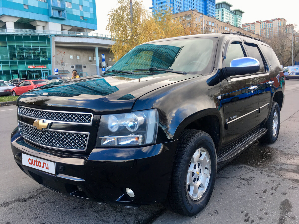 Chevrolet Tahoe 2008 внедорожник