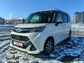 2018 Toyota Tank I, белый, 1170000 рублей, вид 1