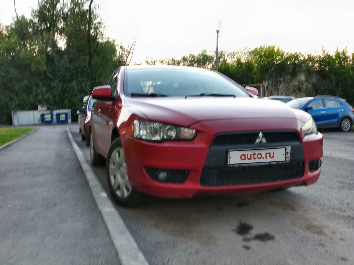 Купить б/у Mitsubishi Lancer X 2.0 CVT (150 л.с.) бензин вариатор в ...