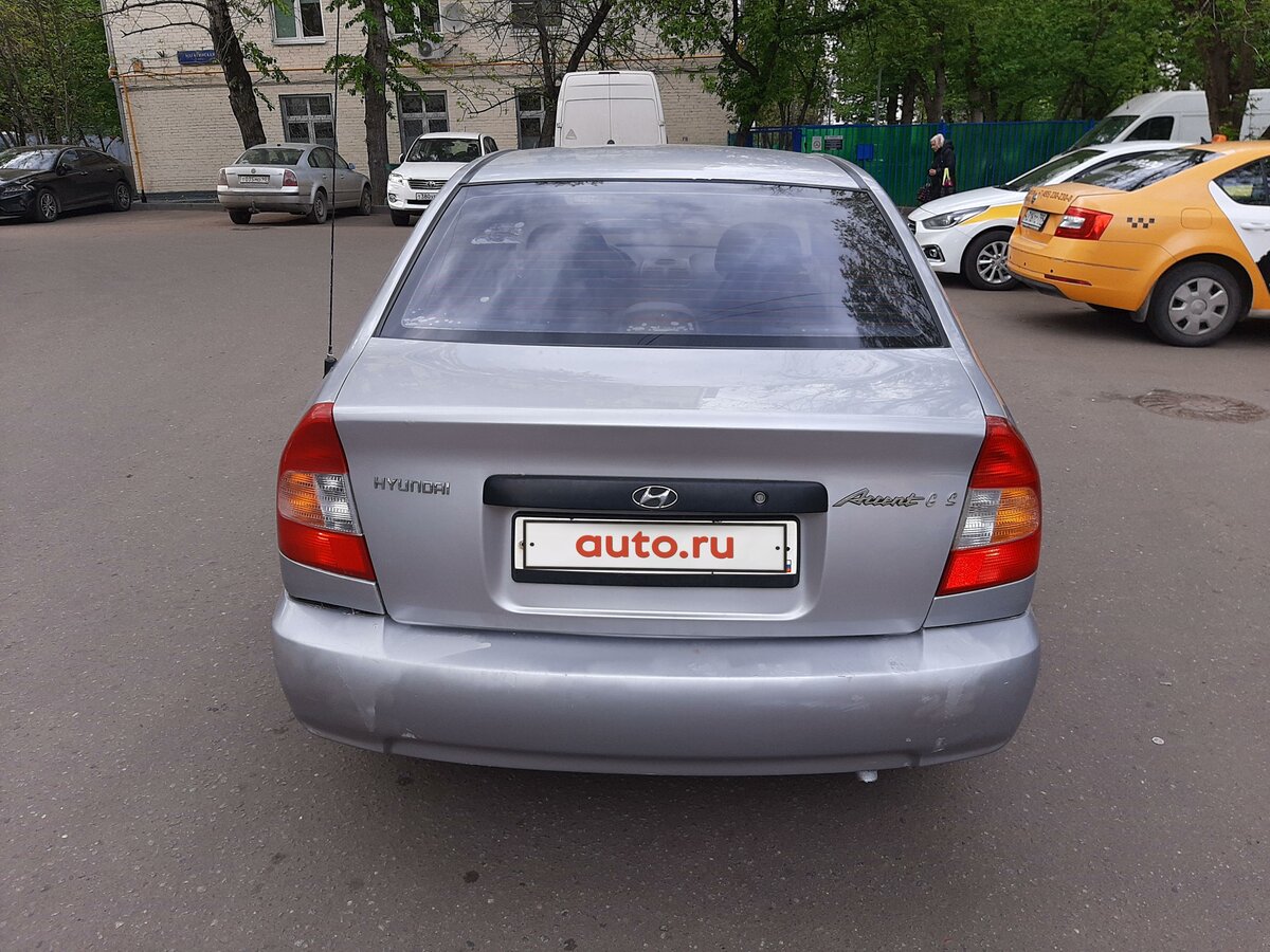 Купить б/у Hyundai Accent II ТагАЗ 1.5 MT (102 л.с.) бензин механика в ...