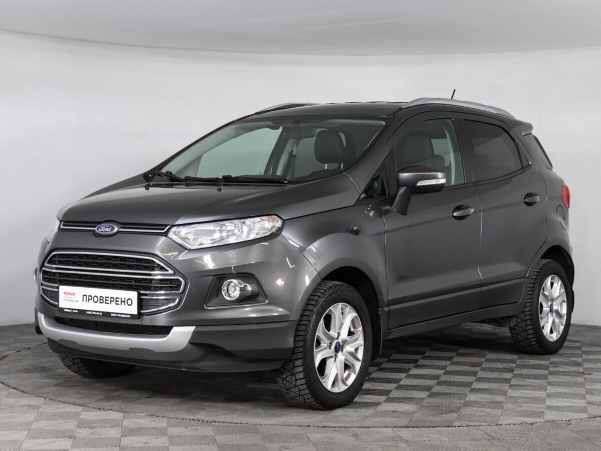 Купить б/у Ford EcoSport II 1.6 AMT (122 л.с.) бензин робот в Химках ...