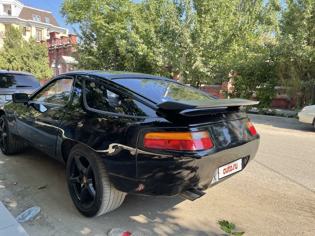 Купить б/у Porsche 928 1977-1995 4.5 MT (241 л.с.) бензин механика в ...