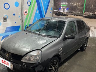 2004 Renault Symbol I Рестайлинг, зелёный, 170000 рублей, вид 1