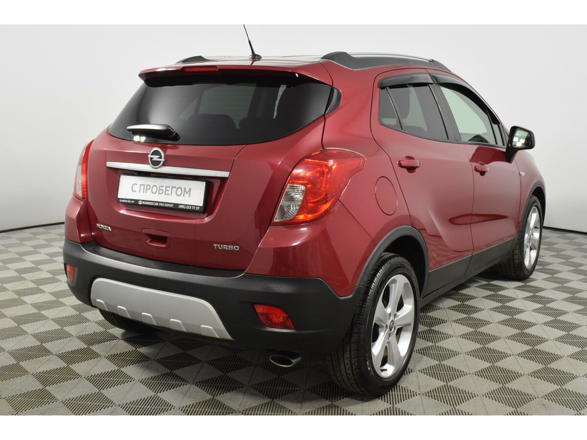 Автомобиль Opel Mokka proizvodstva