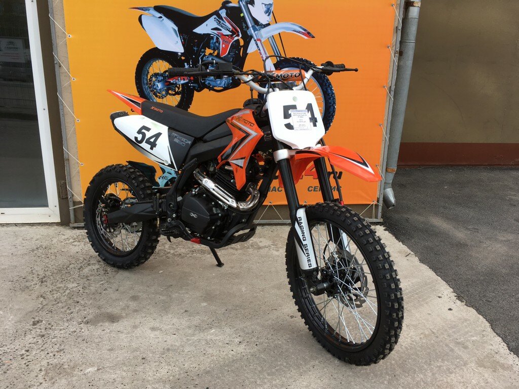 X Moto Raptor 200