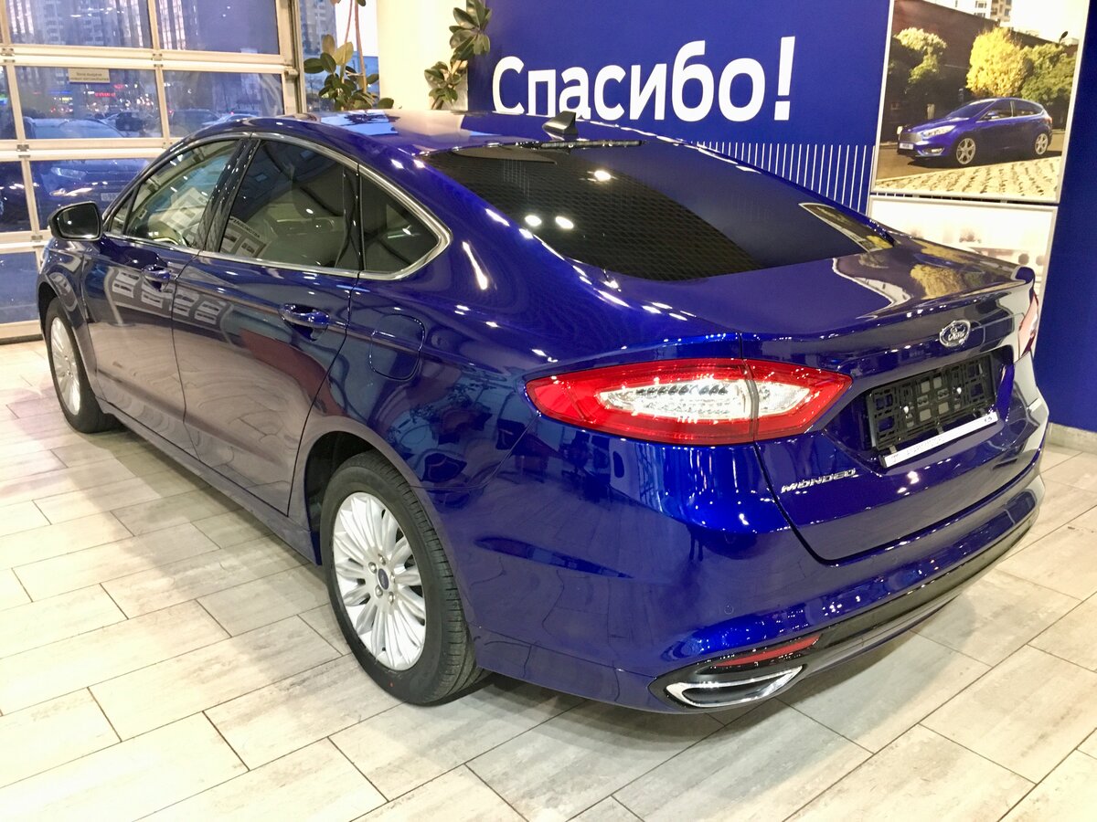 Форд Мондео 2019 фото спереди