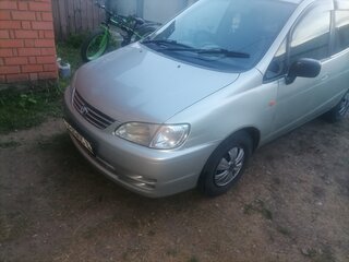 1997 Toyota Corolla Spacio I, серебристый, 490000 рублей, вид 1