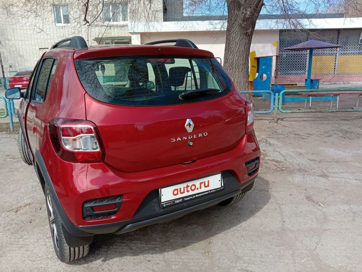 Рено сандеро тольятти