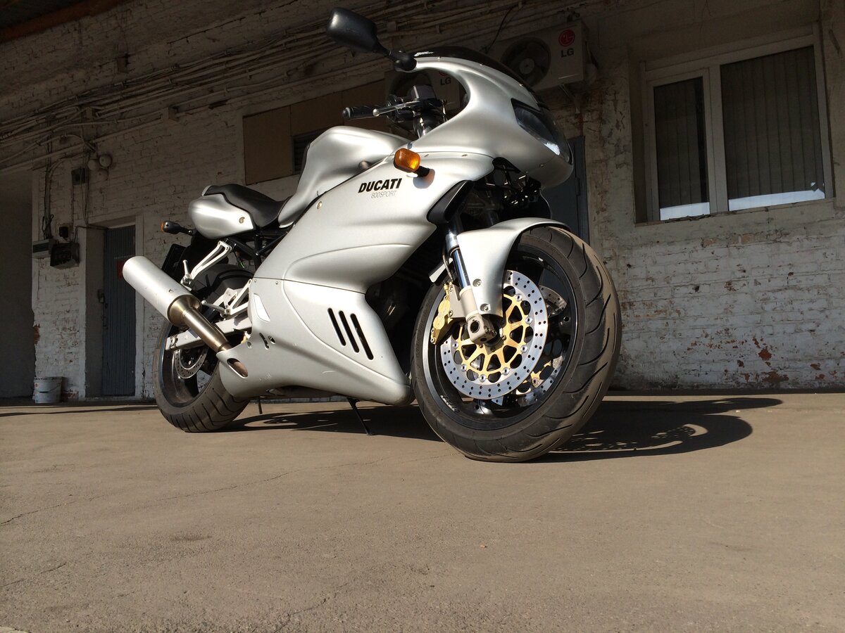 РњРѕС‚РѕС†РёРєР» Ducati 800