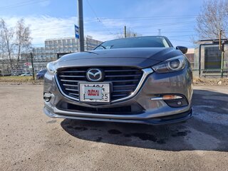 2017 Mazda Axela III Рестайлинг, серый, 1700000 рублей, вид 1