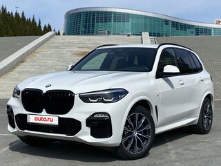 2020 BMW X5 25d IV (G05/G18), белый, 5550000 рублей, вид 1