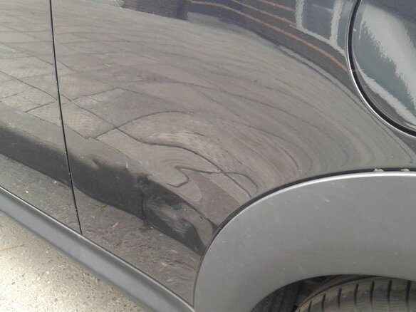 2007 Mini Hatch One II (R56), чёрный - вид 9