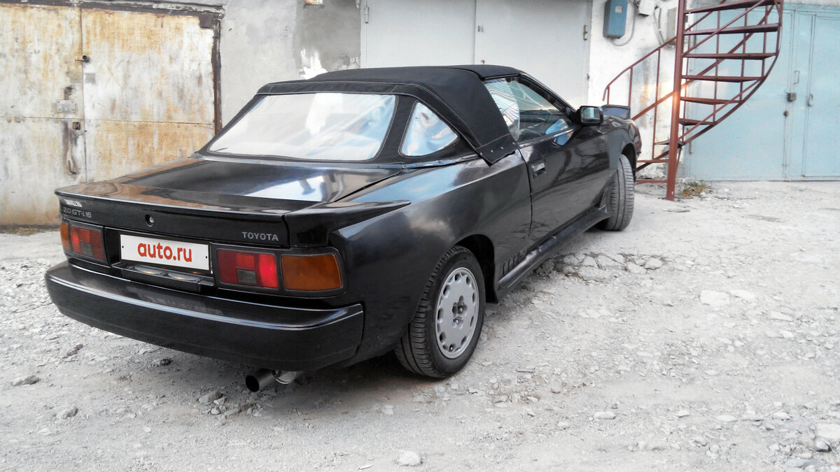 Toyota celica iv