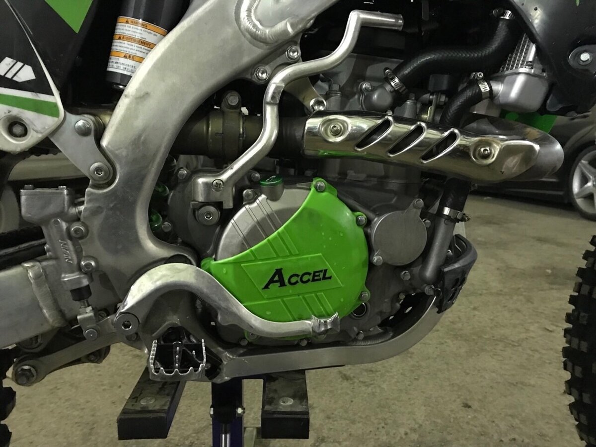 Kawasaki KX 450 2015