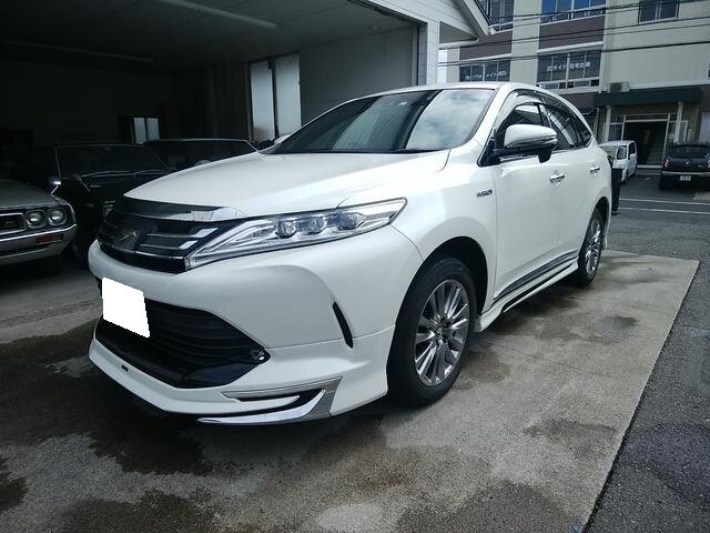 Купить б/у Toyota Harrier III (XU60) Рестайлинг 2.5hyb CVT (152 л.с ...