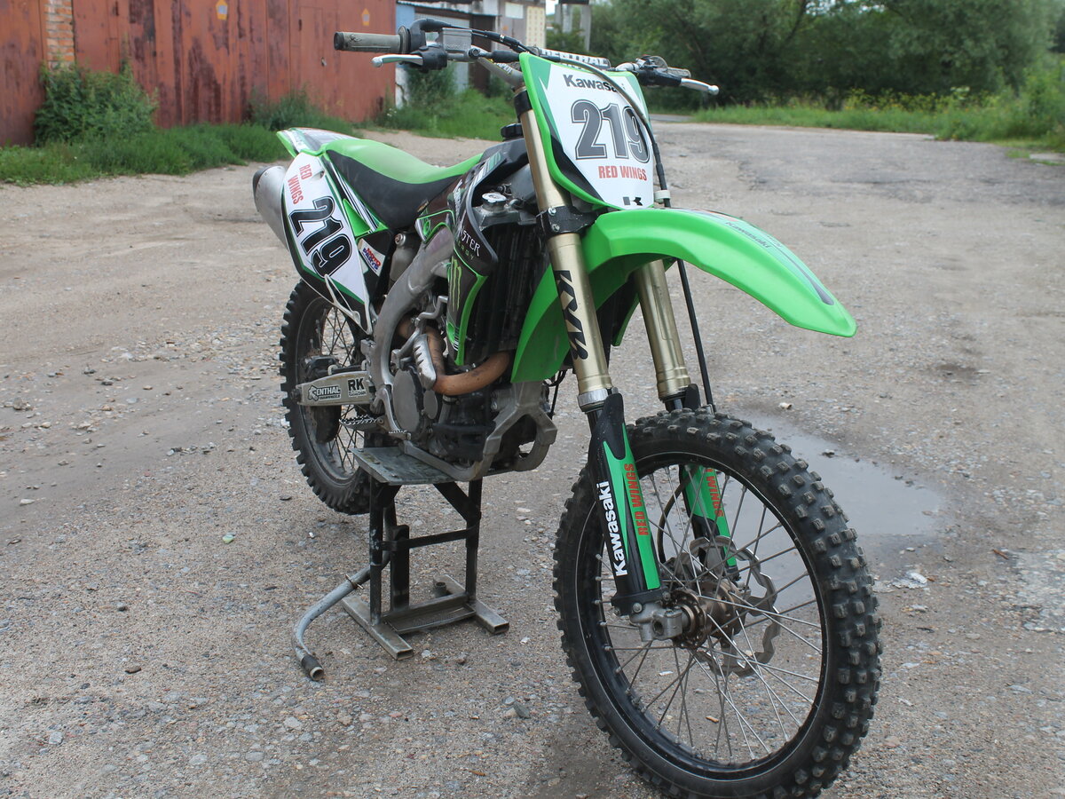Kawasaki kx450 2012