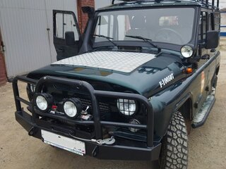 2010 УАЗ 469 315196, зелёный, 600000 рублей, вид 1