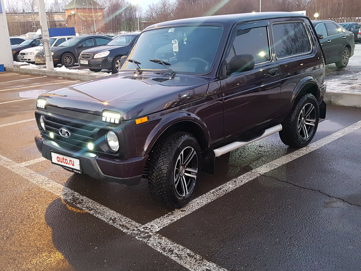 Lada 4x4 Urban РІРёС€РЅРµРІС‹Р№