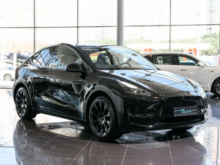 2024 Tesla Model Y Long Range Dual Motor I, чёрный, 7850000 рублей, вид 1