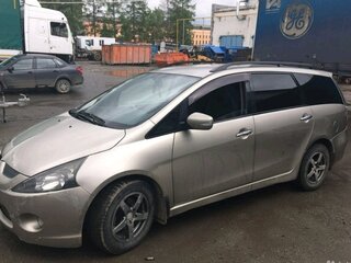 2006 Mitsubishi Grandis I, золотистый, 200000 рублей, вид 1