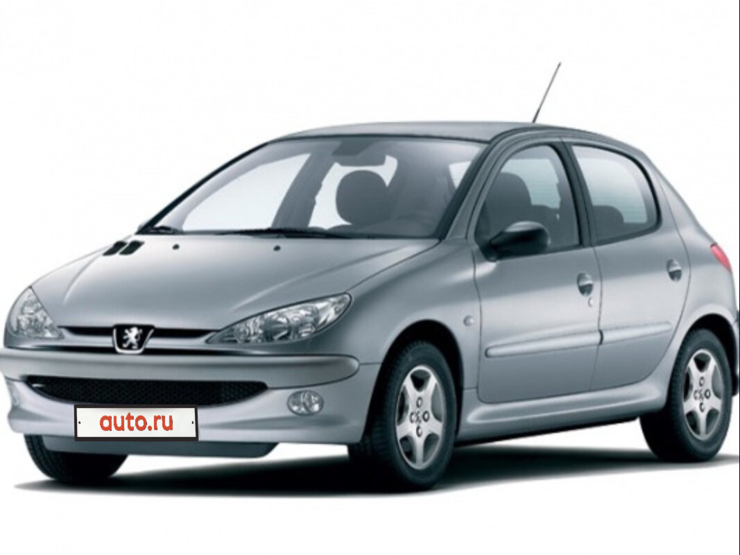 Peugeot 206 1 6 РњРў