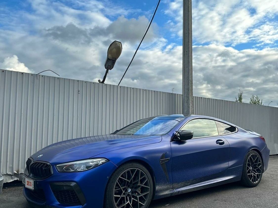 Купить б/у BMW M8 I (F91/F92/F93) Competition 4.4 AT (625 л.с.) 4WD ...