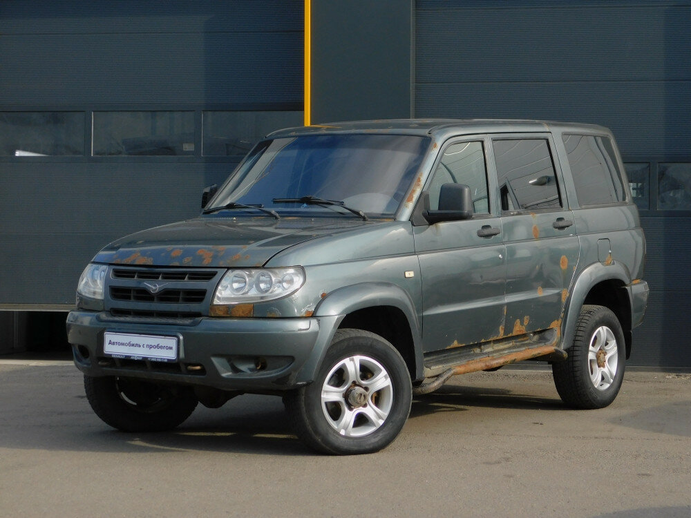 Как выглядит машина патриот фото Купить б/у УАЗ Patriot I 3163 2.7 MT (128 л.с.) 4WD бензин механика в Химках: се