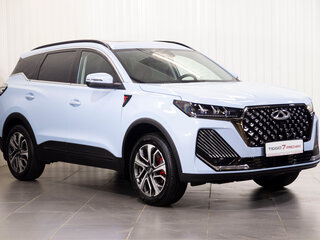 2024 Chery Tiggo 7 Pro Max I Рестайлинг, голубой, 3120000 рублей, вид 1