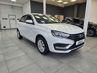 2025 Lada (ВАЗ) Vesta I Рестайлинг (NG), белый, 1786000 рублей, вид 1