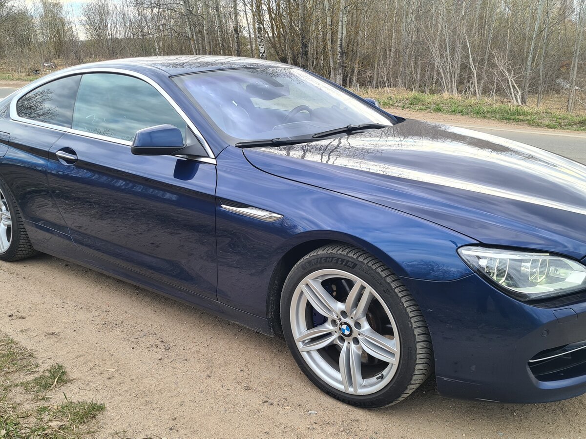 Купить б/у BMW 6 серии III (F06/F13/F12) 640i xDrive 3.0 AT (320 л.с ...