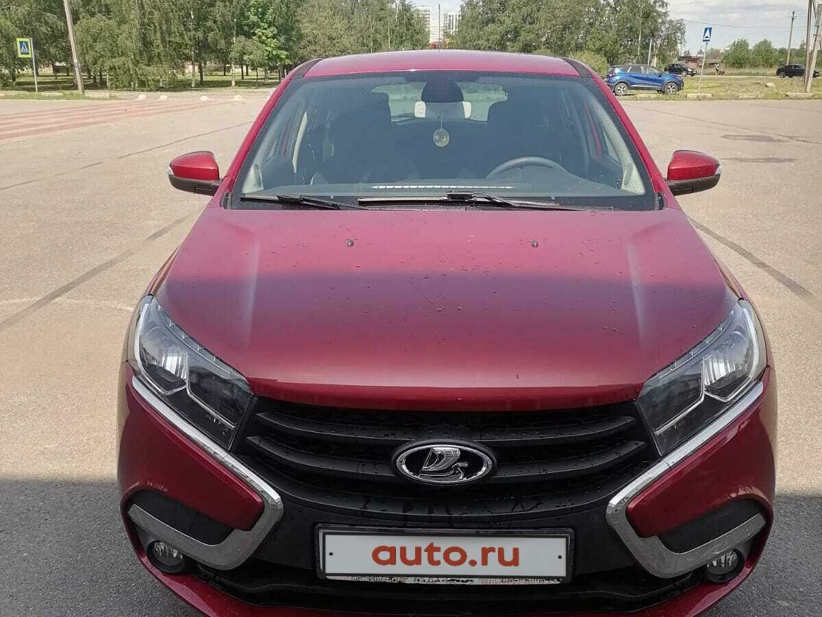 Лада икс рей робот