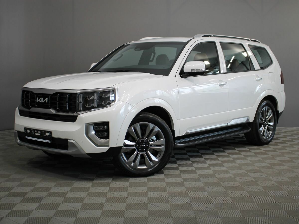 Kia Mohave 2022 Silver