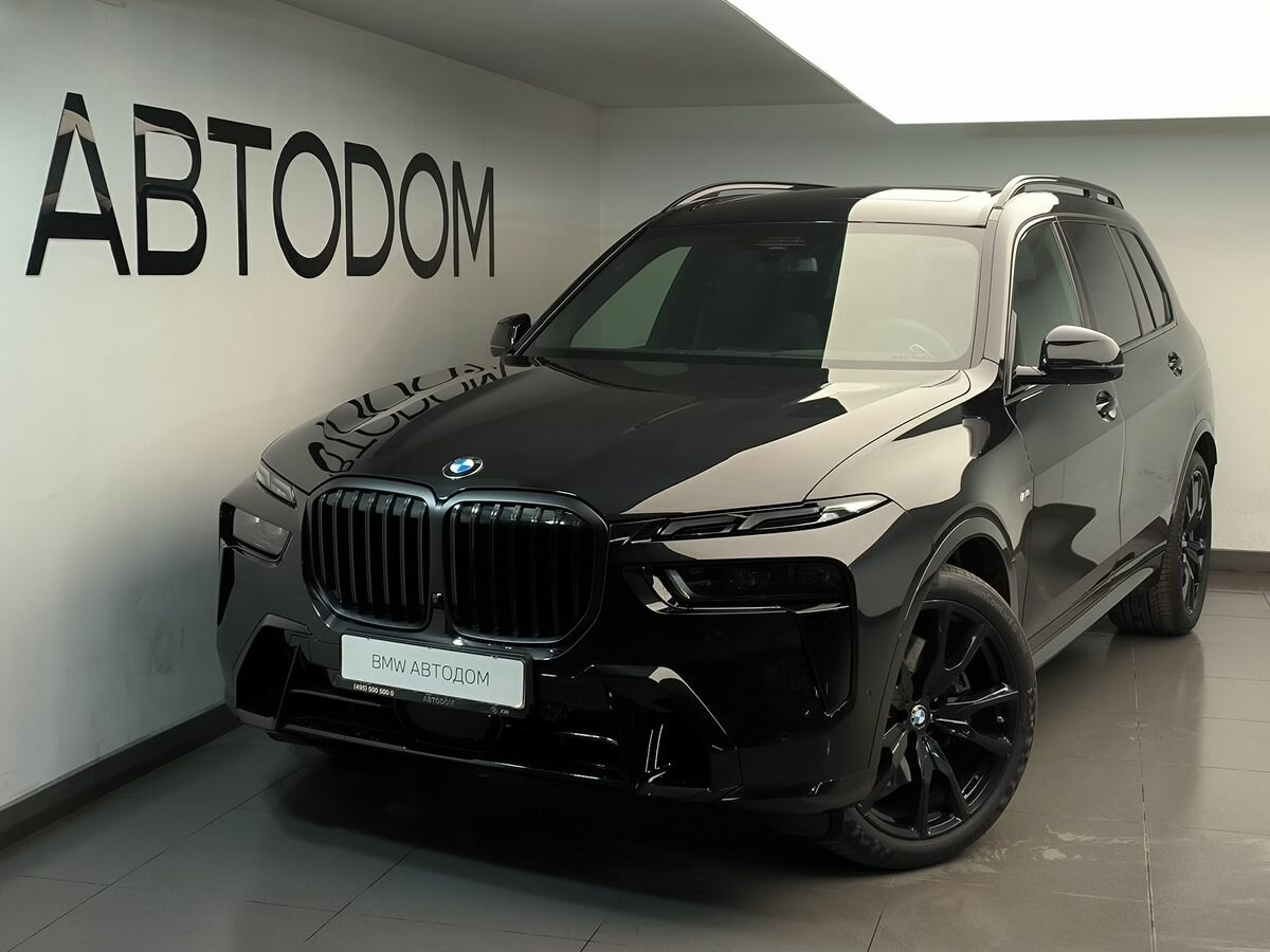 BMW X7 40d I (G07) Рестайлинг