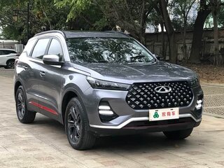 2022 Chery Tiggo 7 II, серебристый, 1250000 рублей, вид 1