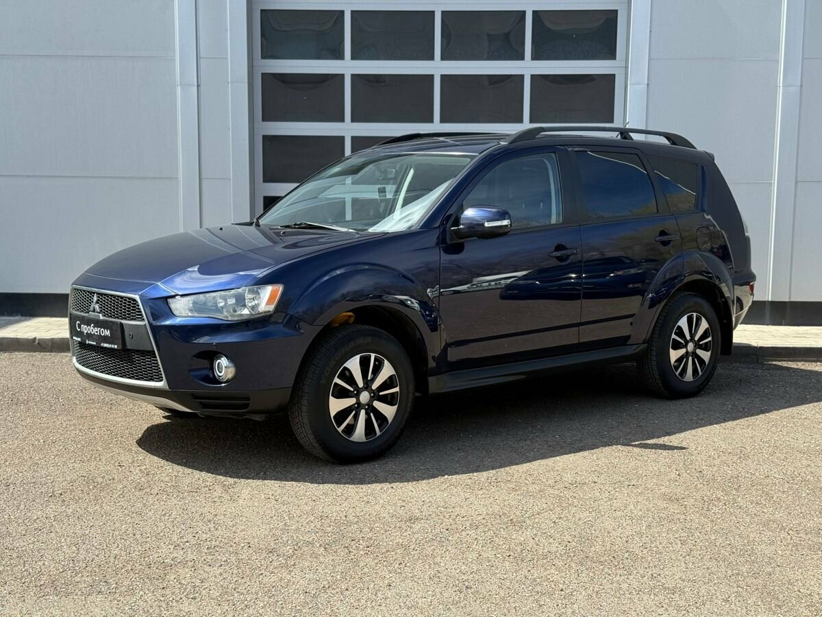 Mitsubishi Outlander II Рестайлинг