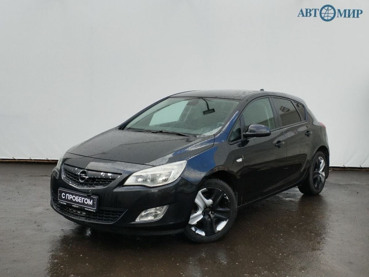 Opel Astra J