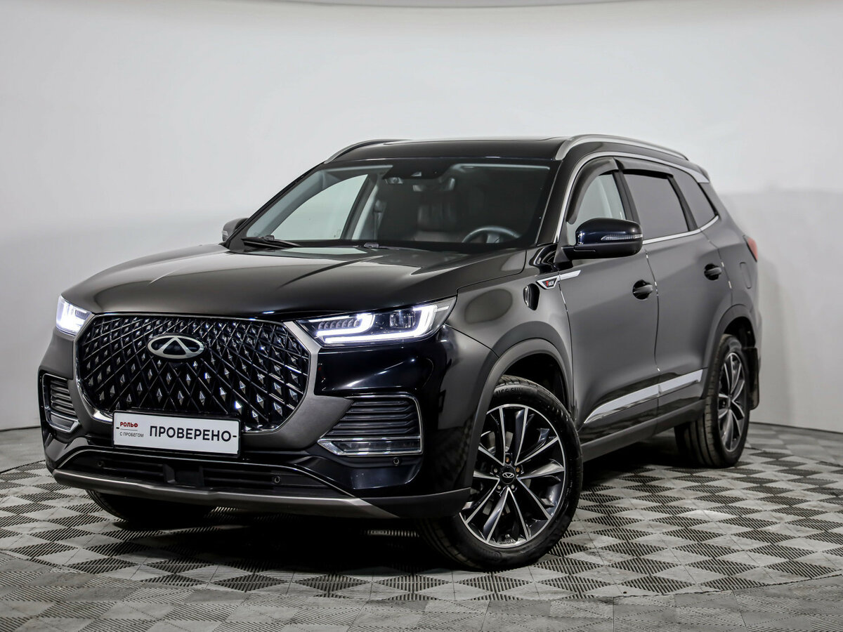 Chery Tiggo 8 Pro Max I Рестайлинг