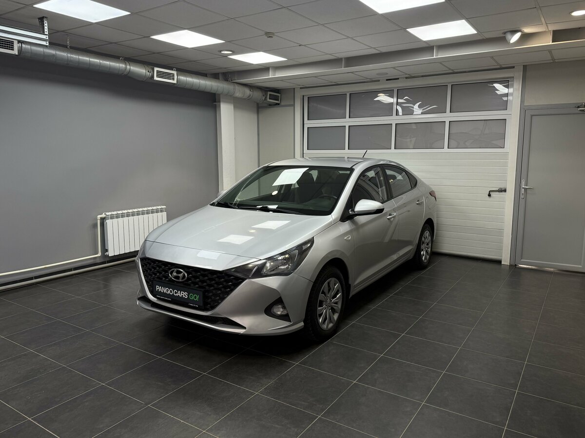 Hyundai Solaris II Рестайлинг