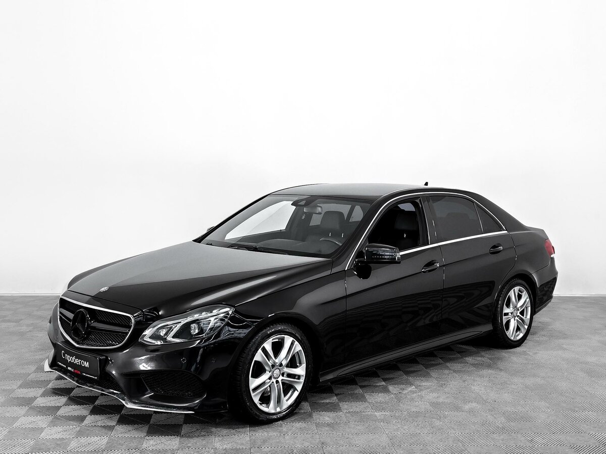Mercedes-Benz E-Класс 200 IV (W212, S212, C207) Рестайлинг