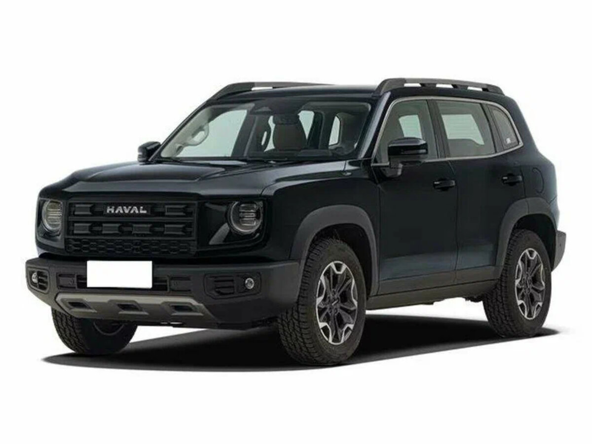 Haval Dargo I Рестайлинг