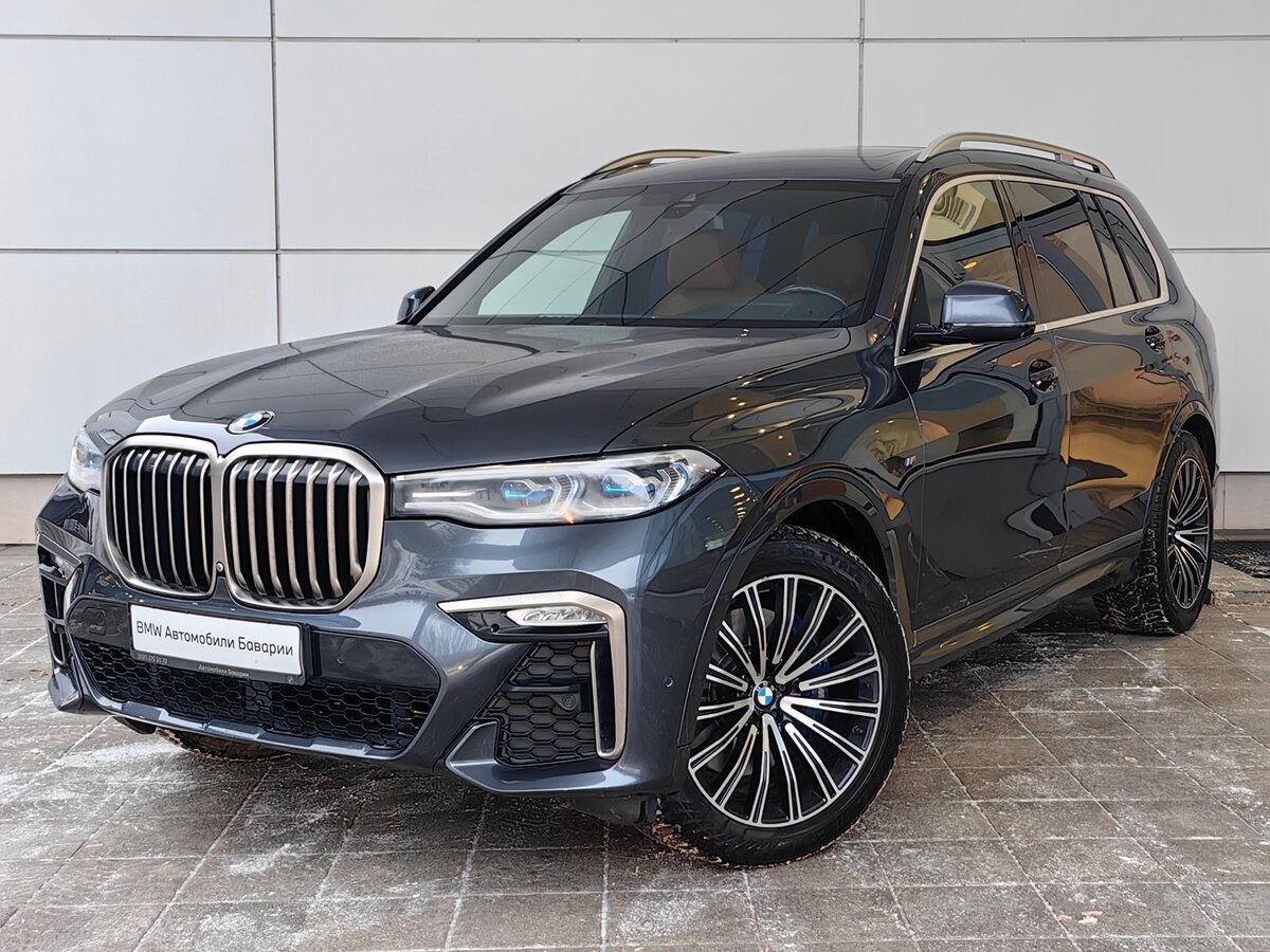 BMW X7 M50d I (G07)