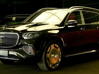 2025 Mercedes-Benz Maybach GLS 600 I Рестайлинг, чёрный, 31500000 рублей, вид 1