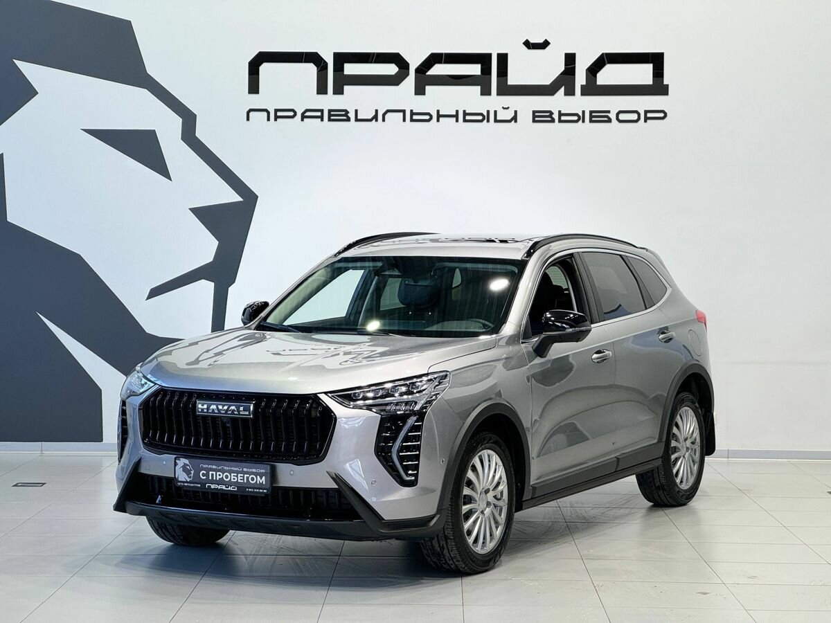 Haval Jolion I Рестайлинг