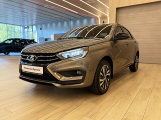 2025 Lada (ВАЗ) Vesta I Рестайлинг (NG), коричневый, 2239000 рублей, вид 1