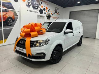 2025 Lada (ВАЗ) Largus CNG I Рестайлинг, белый, 2147000 рублей, вид 1