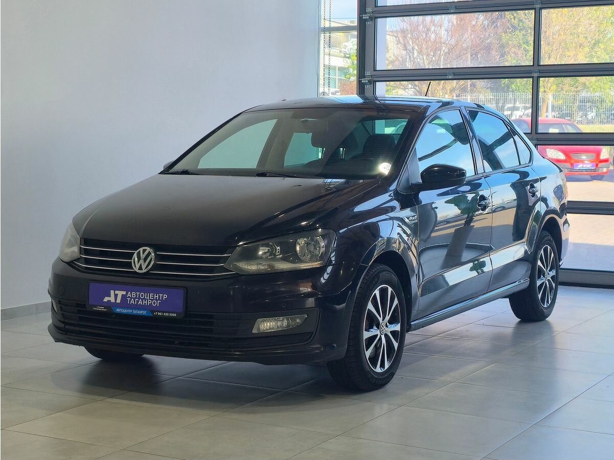 Volkswagen Polo V Рестайлинг