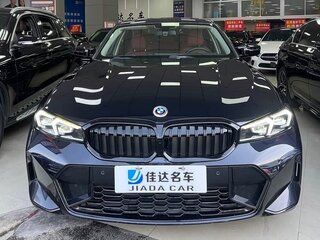 2023 BMW 3 серии Long 320Li VII (G2x) Рестайлинг, чёрный, 2830000 рублей, вид 1